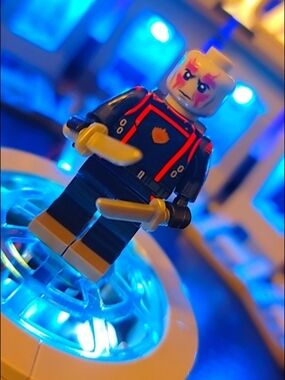 Guardians Of The Galaxy Drax Minifigure Lego Compatible